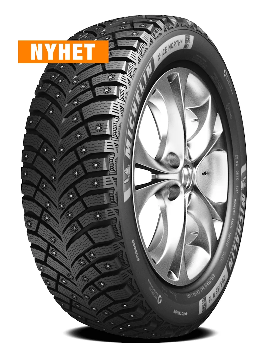Michelin X-ICE North 4